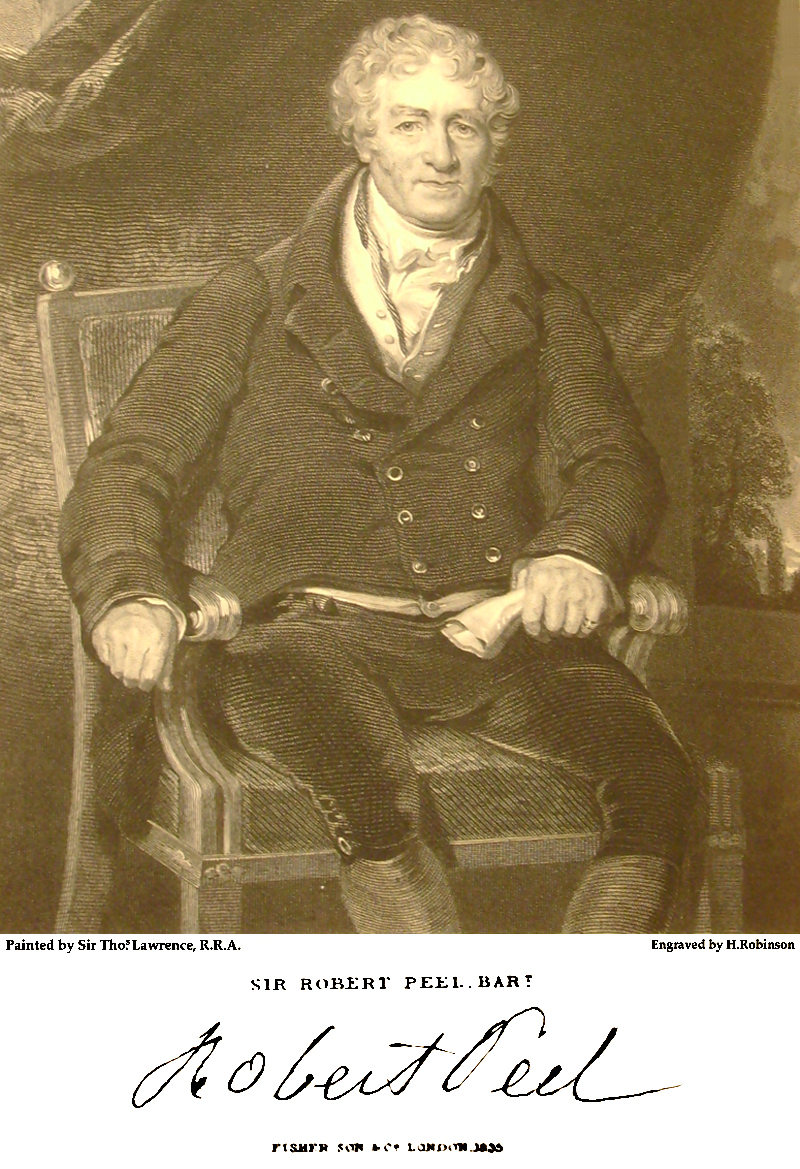 Robert Peel 1835